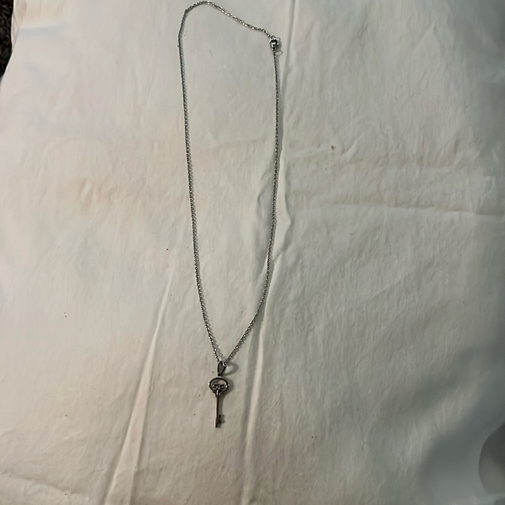 Key to my heart necklace